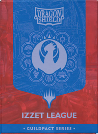 DRAGON SHIELD SLEEVES DUAL MATTE MTG GUILDPACT IZZET LEAGUE 100CT (Special Order)