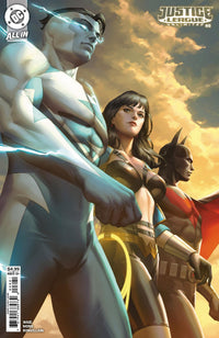 JUSTICE LEAGUE UNLIMITED #8 EJIKURE (Special Order)