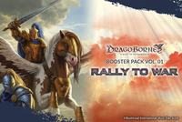 DRAGOBORNE RALLY TO WAR BOOSTER (Special Order)