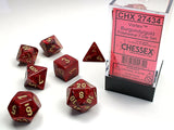 VORTEX 7-DIE SET BURGUNDY/GOLD (Special Order)