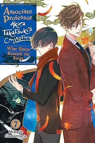 ASSOCIATE PROFESSOR AKIRA TAKATSUKIS CONJECTURE VOL 7 WHAT SLEEPS BENEATH THE STORY (Pre-Order)