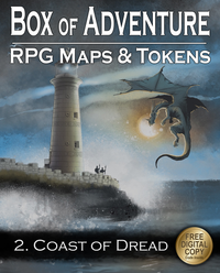 BOX OF ADVENTURE COAST OF DREAD (Special Order)