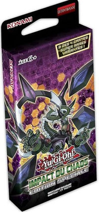 YGO FRENCH CHAOS IMPACT SPECIAL EDITION (Special Order)