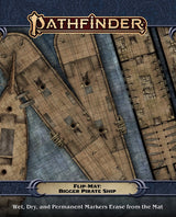 PF FLIP-MAT: BIGGER PIRATE SHIP (Special Order)