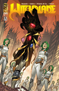 WITCHBLADE #26 CVR B PAT BOUTIN & GIBRAN FERDIAN VARIANT (Special Order)