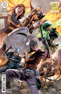 JUSTICE LEAGUE VS. GODZILLA VS. KONG 2 #2 LUCAS MEYER (Special Order)