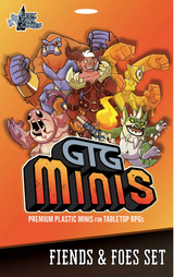 GTG MINIS: FIENDS AND FOES SET (Special Order)