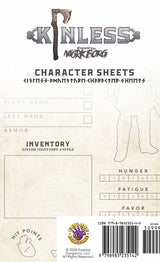 KINLESS CHARACTER SHEETS (MÖRK BORG) (Special Order)