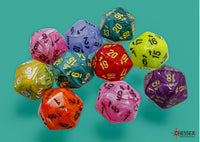 VORTEX COUNT UP & DOWN D20 BAG OF 10 (Special Order)