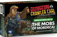 DUNGEON CRAWLER CARL RPG MINIS - MOBS OF MORDECAI (Pre-Order)