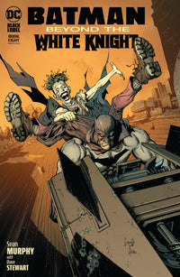 BATMAN BEYOND THE WHITE KNIGHT #8 CAPULLO (Special Order)