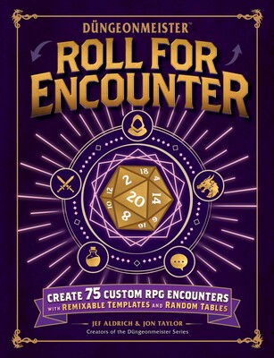 DÜNGEONMEISTER: ROLL FOR ENCOUNTER HC (Pre-Order)