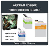 SK SLEEVE BUNDLE ARKHAM HORROR THIRD EDITION (Special Order)