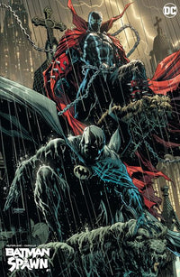 BATMAN SPAWN #1 (ONE SHOT) CVR H FABOK VAR (Special Order)
