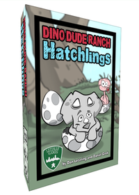 DINO DUDE RANCH HATCHLINGS (EN) (Special Order)