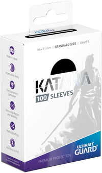 UG SLEEVES KATANA BLACK 100CT (Special Order)