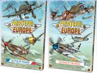 FIGHTERS OF EUROPE: THEATRE EXPANSIONS BATTLE OF FRANCE & DEFENSE OF THE REICH (Special Order)