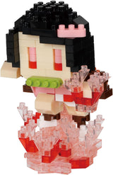 NANOBLOCK DEMON SLAYER NEZUKO KAMADO (BLOOD DEMON ART) 12CT DISPLAY (Special Order)
