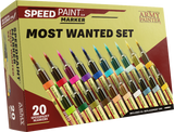 SPEEDPAINT MOST WANTED MARKER SET (Special Order)