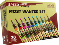 SPEEDPAINT MOST WANTED MARKER SET (Special Order)
