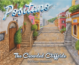 POSITANO: THE CROWDED CLIFFSIDE (Special Order)