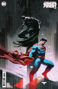 BATMAN/SUPERMAN: WORLD'S FINEST #27 DEKAL (Special Order)