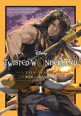 DISNEY TWISTED WONDERLAND: THE MANGA BOOK OF SAVANACLAW VOL 1 (Special Order)