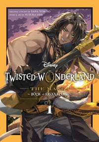DISNEY TWISTED WONDERLAND: THE MANGA BOOK OF SAVANACLAW VOL 1 (Special Order)