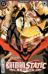 BATMAN STATIC BEYOND #1 2ND PRINT (Special Order)
