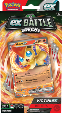 POKEMON BATTLE DECKS VICTINI EX/MIRAIDON EX (Special Order)