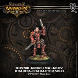 KHADOR KOVNIK ANDREI MALAKOV CHAR SOLO BLISTER (Special Order)