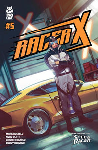 RACER X #5 (OF 8) CVR A FRANCESCO TOMASELLI (Special Order)