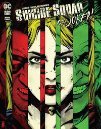 SUICIDE SQUAD GET JOKER #3 (OF 3) CVR B FORN (Special Order)