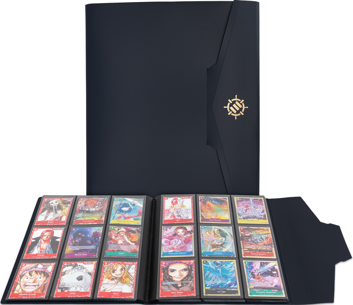 AP ENHANCE TABLETOP 9PKT CARD ALBUM BLACK (Pre-Order)