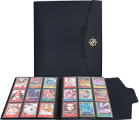 AP ENHANCE TABLETOP 9PKT CARD ALBUM BLACK (Pre-Order)