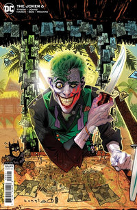 JOKER #6 CVR B TONY HARRIS VAR (Special Order)