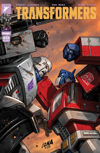 TRANSFORMERS #29 CVR A DAVID NAKAYAMA (Special Order)