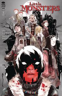 LITTLE MONSTERS #1 CVR A NGUYEN (Special Order)