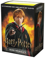 DRAGON SHIELD SLEEVES WIZARDING WORLD RON WEASLEY (Special Order)
