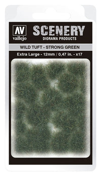 VALLEJO: SCENERY EXTRA LARGE WILD TUFT STRONG GREEN (Special Order)