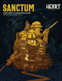 HEART: THE CITY BENEATH RPG SANCTUM (NEW PRINTING) (Special Order)