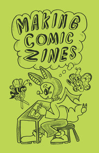 MAKING COMIC ZINES (Special Order)