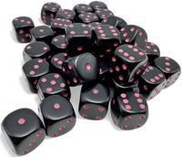 OPAQUE 36D6 BLACK/PINK 12MM (Special Order)