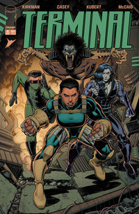 TERMINAL #2 CVR C ADAMS/MCCAIG (Special Order)