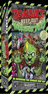 ZOMBIES KEEP OUT:NIGHT O/T NOXIOUS DEAD EXPANSION (Special Order)
