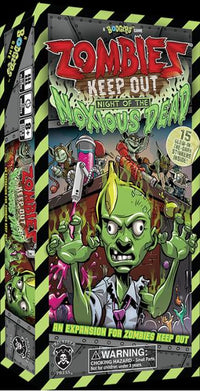 ZOMBIES KEEP OUT:NIGHT O/T NOXIOUS DEAD EXPANSION (Special Order)