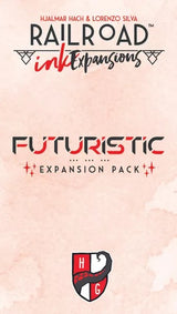 RAILROAD INK CHALLENGE: FUTURISTIC EXPANSION (Special Order)