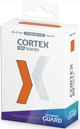 UG SLEEVES CORTEX STANDARD GLOSSY ORANGE 100CT (Special Order)