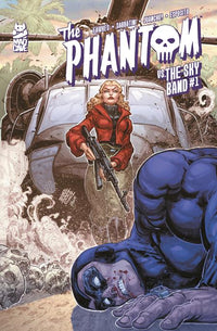 PHANTOM VS THE SKY BAND #1 (ONE SHOT) CVR B FREDDIE WILLIAMS II ANDREW DALHOUSE VAR (Special Order)