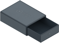 HP RNG DICEBOX MAX ARTIFICER GREY (Special Order)